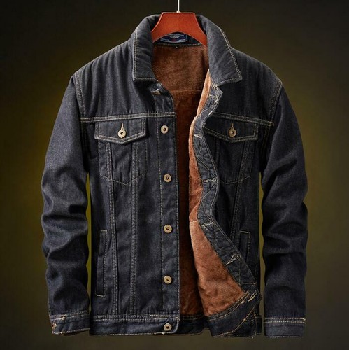 warm jeans for winter mens